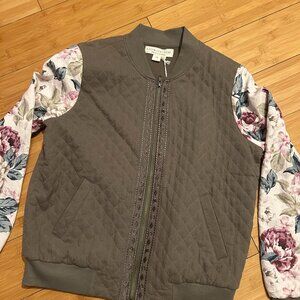 NWT Saltwater Luxe Bomber Jacket